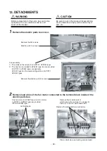 Предварительный просмотр 99 страницы Toshiba MMD-AP0481HF2UL Service Manual