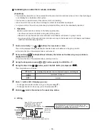 Предварительный просмотр 34 страницы Toshiba MMD-AP0724H2UL MMD-AP0964H2UL Service Manual