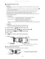 Предварительный просмотр 35 страницы Toshiba MMD-AP0724H2UL MMD-AP0964H2UL Service Manual