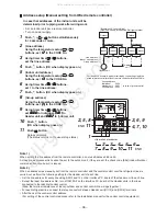 Предварительный просмотр 36 страницы Toshiba MMD-AP0724H2UL MMD-AP0964H2UL Service Manual