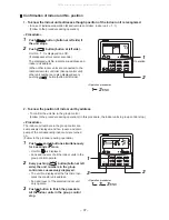 Предварительный просмотр 37 страницы Toshiba MMD-AP0724H2UL MMD-AP0964H2UL Service Manual