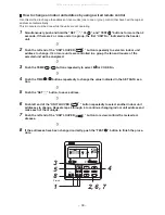 Предварительный просмотр 39 страницы Toshiba MMD-AP0724H2UL MMD-AP0964H2UL Service Manual