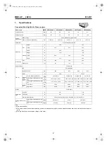 Preview for 2 page of Toshiba MMD-AP0724H2UL MMD-AP0964H2UL Wiring Diagram