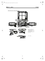 Preview for 4 page of Toshiba MMD-AP0724H2UL MMD-AP0964H2UL Wiring Diagram