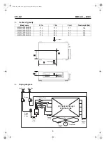 Preview for 5 page of Toshiba MMD-AP0724H2UL MMD-AP0964H2UL Wiring Diagram