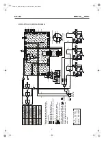 Preview for 7 page of Toshiba MMD-AP0724H2UL MMD-AP0964H2UL Wiring Diagram