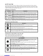 Предварительный просмотр 3 страницы Toshiba MMD- AP0724H2UL Service Manual