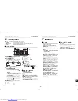 Предварительный просмотр 11 страницы Toshiba MMD-VN1002HEX1E Owner'S Manual