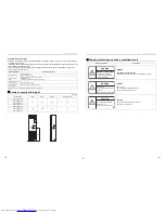 Предварительный просмотр 3 страницы Toshiba MMF-AP0156H-E (TR) Installation Manual