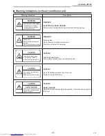 Предварительный просмотр 5 страницы Toshiba MMK-AP0057HP-E Installation Manual