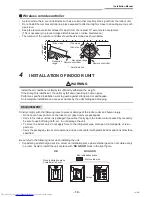 Предварительный просмотр 15 страницы Toshiba MMK-AP0057HP-E Installation Manual