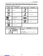 Предварительный просмотр 11 страницы Toshiba MMK-AP0057HP-E Owner'S Manual