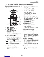 Предварительный просмотр 14 страницы Toshiba MMK-AP0057HP-E Owner'S Manual