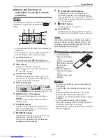 Предварительный просмотр 15 страницы Toshiba MMK-AP0057HP-E Owner'S Manual