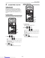 Предварительный просмотр 16 страницы Toshiba MMK-AP0057HP-E Owner'S Manual