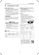 Предварительный просмотр 41 страницы Toshiba MMK-AP0073HP1-E1 Service Manual