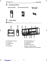 Предварительный просмотр 10 страницы Toshiba MMK-AP0074MH-TR Owner'S Manual