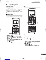 Предварительный просмотр 15 страницы Toshiba MMK-AP0074MH-TR Owner'S Manual