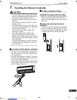 Предварительный просмотр 17 страницы Toshiba MMK-AP0074MH-TR Owner'S Manual