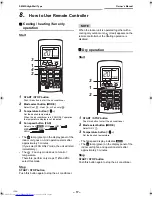 Предварительный просмотр 18 страницы Toshiba MMK-AP0074MH-TR Owner'S Manual