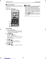 Предварительный просмотр 20 страницы Toshiba MMK-AP0074MH-TR Owner'S Manual