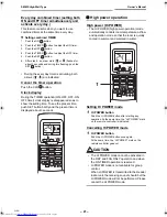 Предварительный просмотр 22 страницы Toshiba MMK-AP0074MH-TR Owner'S Manual