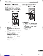 Предварительный просмотр 23 страницы Toshiba MMK-AP0074MH-TR Owner'S Manual