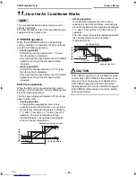 Предварительный просмотр 28 страницы Toshiba MMK-AP0074MH-TR Owner'S Manual