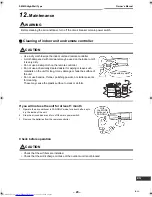 Предварительный просмотр 29 страницы Toshiba MMK-AP0074MH-TR Owner'S Manual