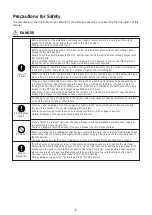 Предварительный просмотр 6 страницы Toshiba MMK-AP0157HPUL Service Manual