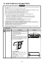 Предварительный просмотр 106 страницы Toshiba MMK-AP0157HPUL Service Manual