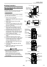 Preview for 29 page of Toshiba MMK-UP0151HP-E Installation Manual