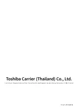 Preview for 44 page of Toshiba MMK-UP0151HP-E Installation Manual