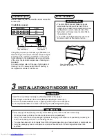 Предварительный просмотр 7 страницы Toshiba MML-AP0071BH Installation Manual