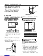 Предварительный просмотр 8 страницы Toshiba MML-AP0071BH Installation Manual