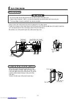 Предварительный просмотр 14 страницы Toshiba MML-AP0071BH Installation Manual