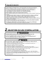 Предварительный просмотр 26 страницы Toshiba MML-AP0071BH Installation Manual