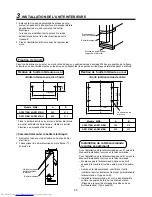 Предварительный просмотр 28 страницы Toshiba MML-AP0071BH Installation Manual