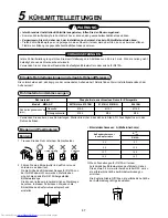 Предварительный просмотр 50 страницы Toshiba MML-AP0071BH Installation Manual