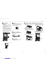 Предварительный просмотр 10 страницы Toshiba MML-AP0074H2UL Installation Manual