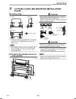 Предварительный просмотр 12 страницы Toshiba MML-AP0074NH-E Installation Manual