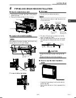 Предварительный просмотр 13 страницы Toshiba MML-AP0074NH-E Installation Manual