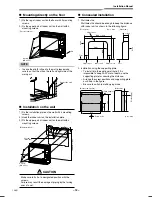 Предварительный просмотр 14 страницы Toshiba MML-AP0074NH-E Installation Manual