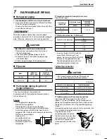 Предварительный просмотр 15 страницы Toshiba MML-AP0074NH-E Installation Manual