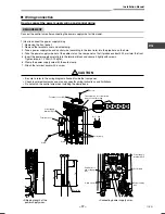 Предварительный просмотр 19 страницы Toshiba MML-AP0074NH-E Installation Manual