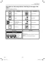 Preview for 10 page of Toshiba MML-AP0074NH-E Owner'S Manual