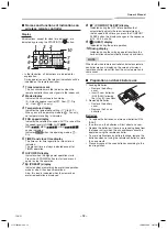 Preview for 14 page of Toshiba MML-AP0074NH-E Owner'S Manual