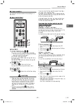 Preview for 19 page of Toshiba MML-AP0074NH-E Owner'S Manual