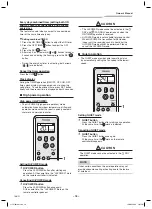 Preview for 20 page of Toshiba MML-AP0074NH-E Owner'S Manual