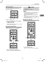 Предварительный просмотр 21 страницы Toshiba MML-AP0074NH-E Owner'S Manual